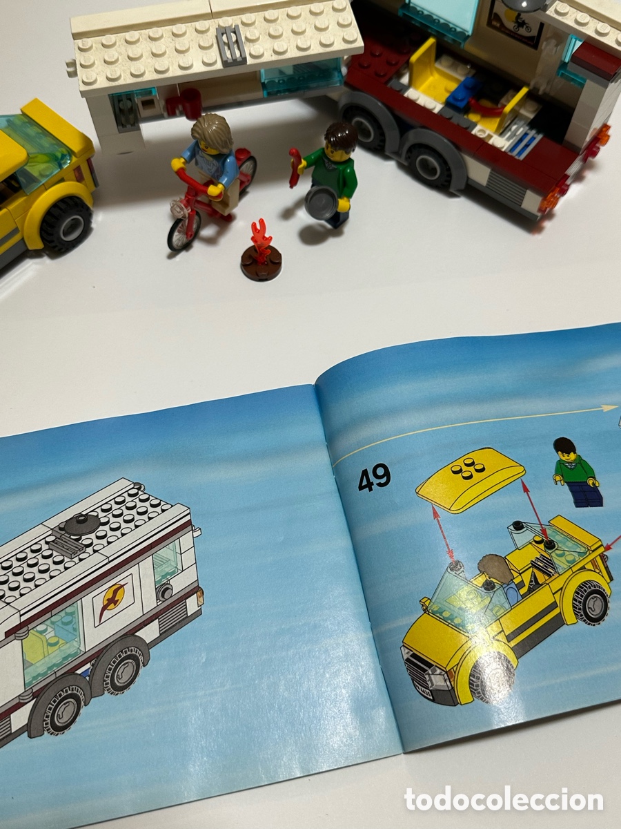 Juegos construcci&oacute;n - LEGO: Lego set 4435 con caja e instrucciones - Foto 6
