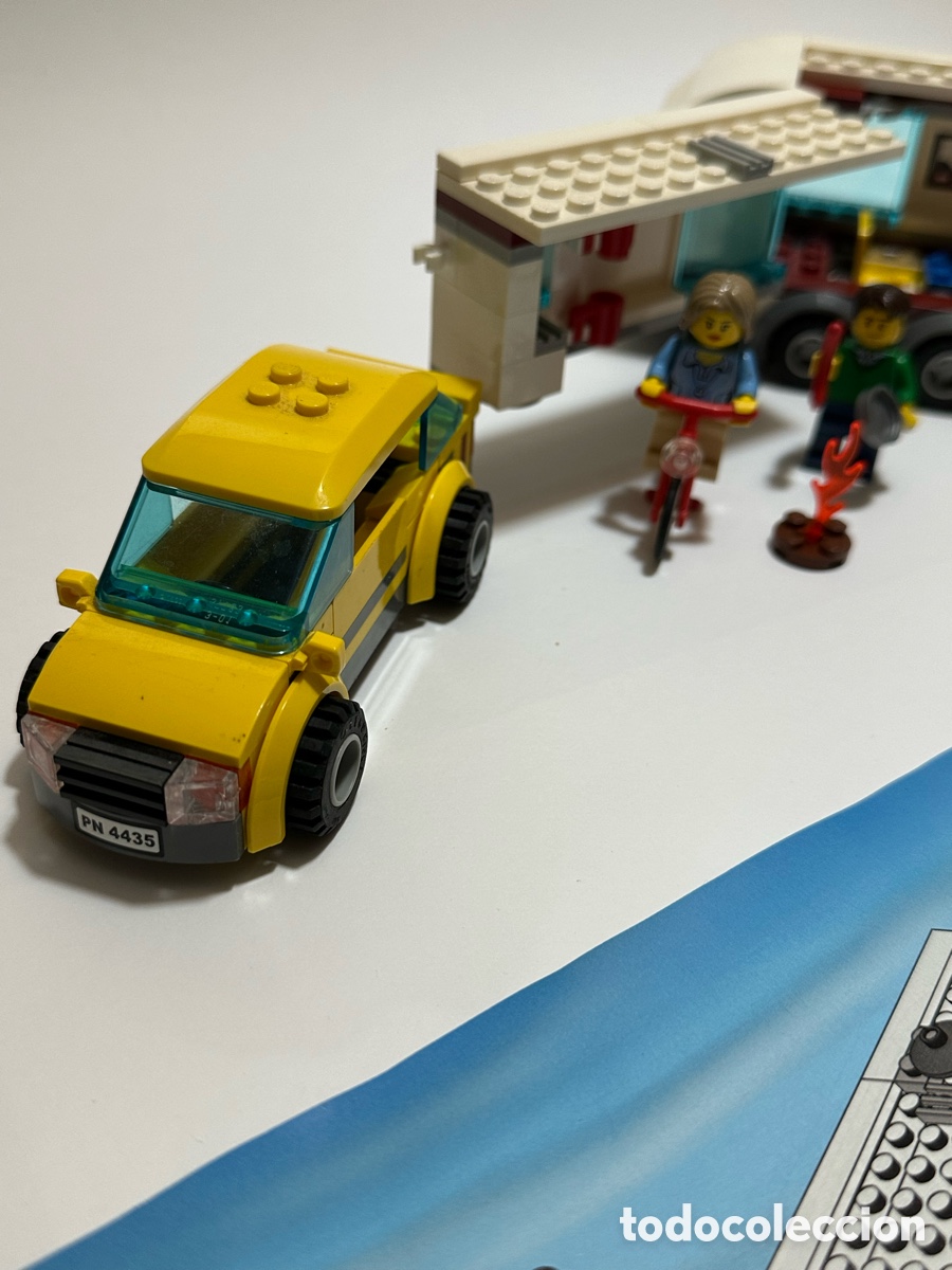 Juegos construcci&oacute;n - LEGO: Lego set 4435 con caja e instrucciones - Foto 7