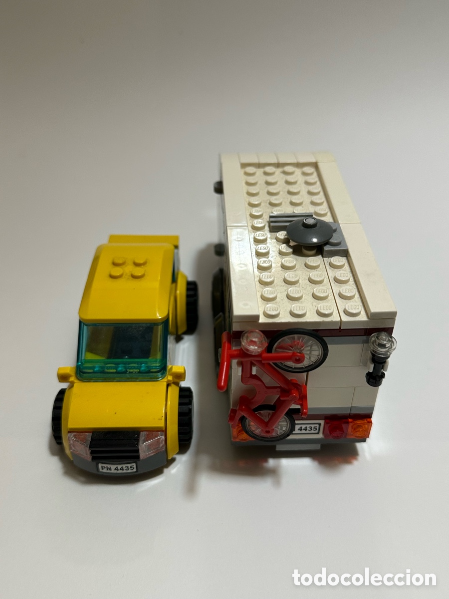 Juegos construcci&oacute;n - LEGO: Lego set 4435 con caja e instrucciones - Foto 8