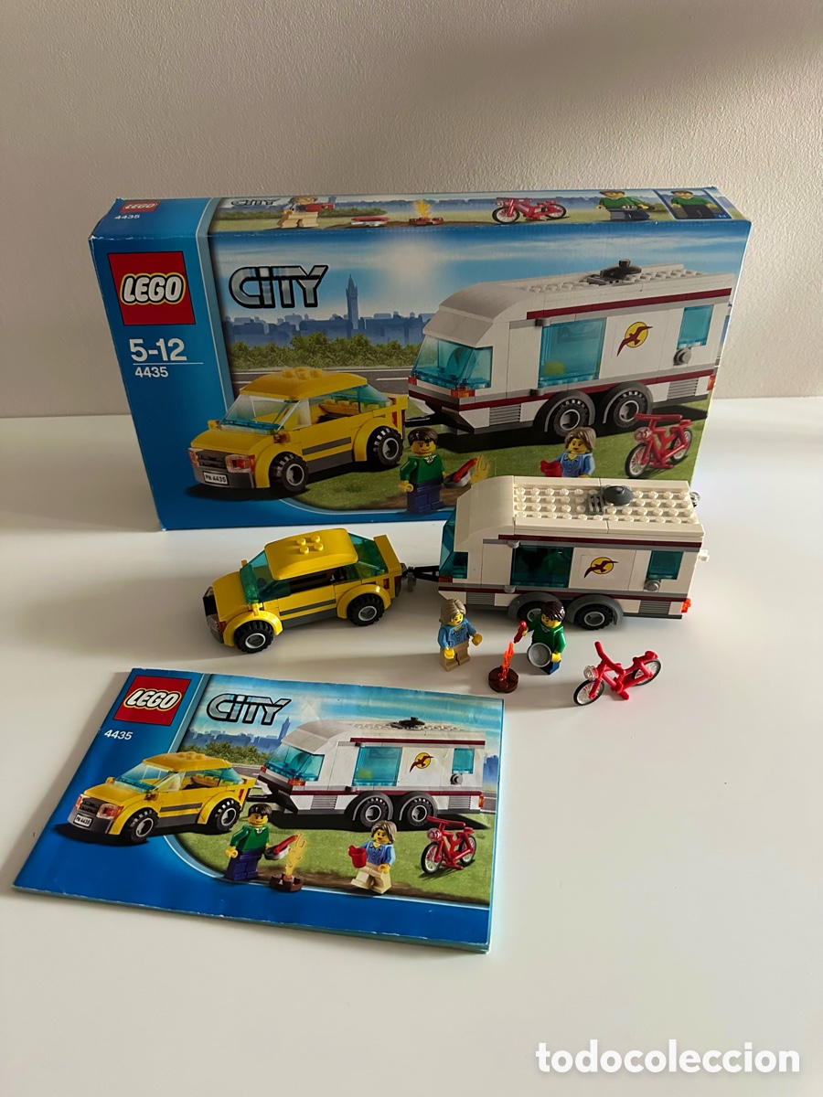 Juegos construcci&oacute;n - LEGO: Lego set 4435 con caja e instrucciones - Foto 1