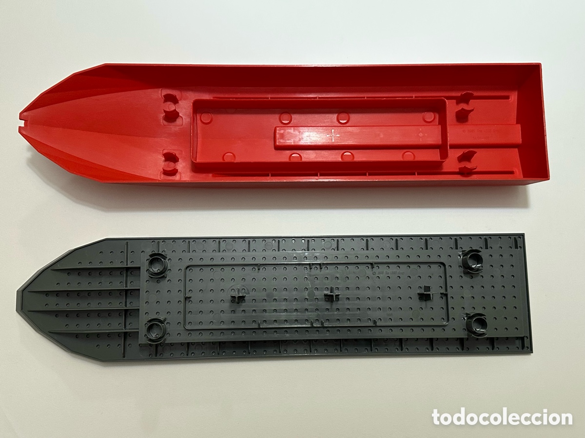 Juegos construcci&oacute;n - LEGO: Lego Base Barco Bomberos 7906 - Foto 5