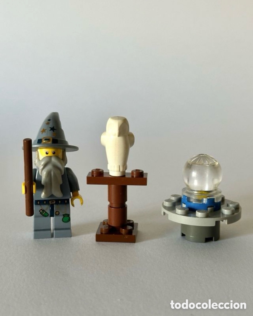Juegos construcci&oacute;n - LEGO: Lego Castle Mago 5614 - Foto 4