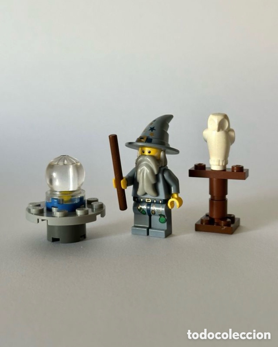 Juegos construcci&oacute;n - LEGO: Lego Castle Mago 5614 - Foto 1