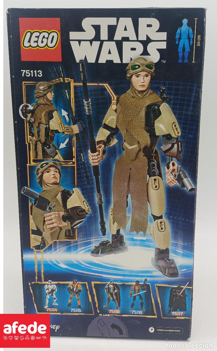 Juegos construcci&oacute;n - LEGO: LEGO STAR WARS BUILDABLE FIGURES 75113 - Foto 1