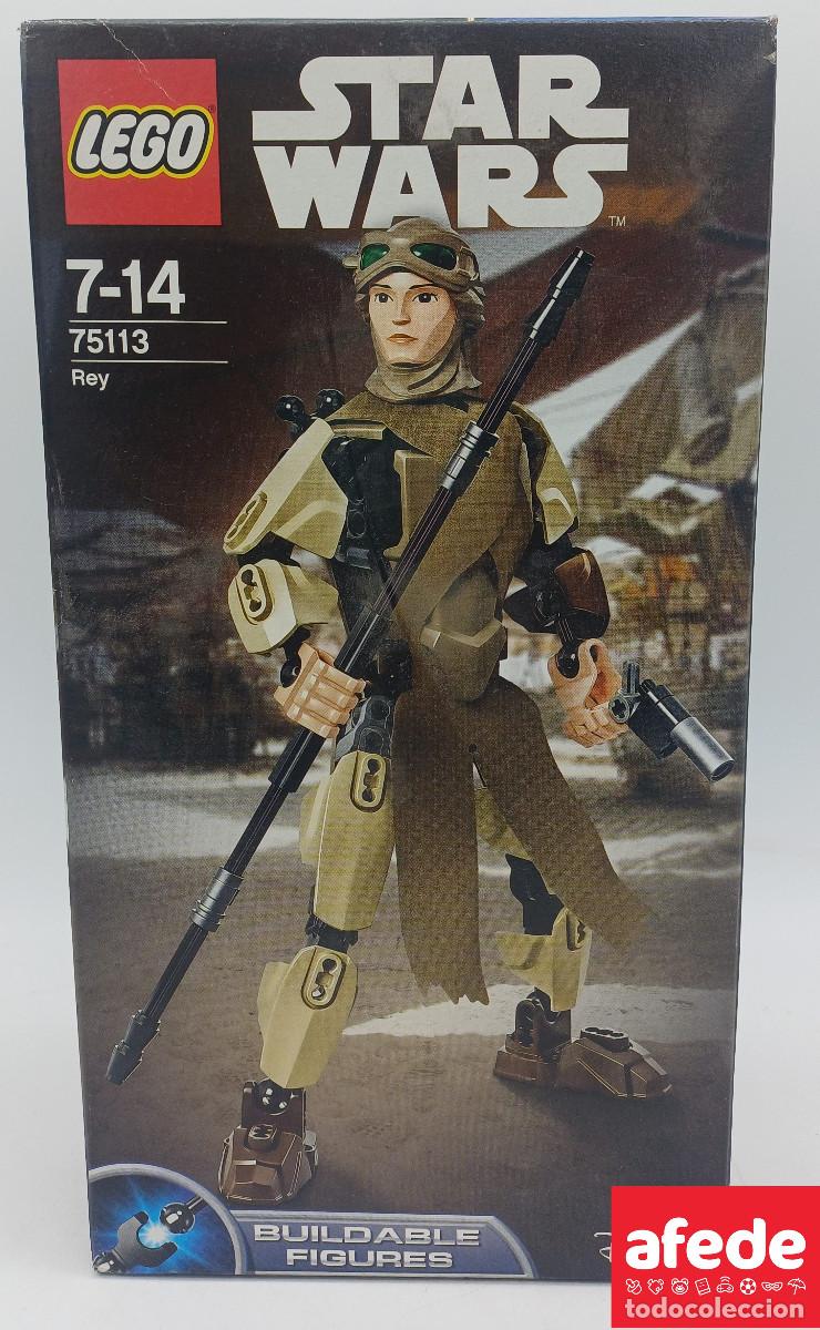 Juegos construcci&oacute;n - LEGO: LEGO STAR WARS BUILDABLE FIGURES 75113 - Foto 2
