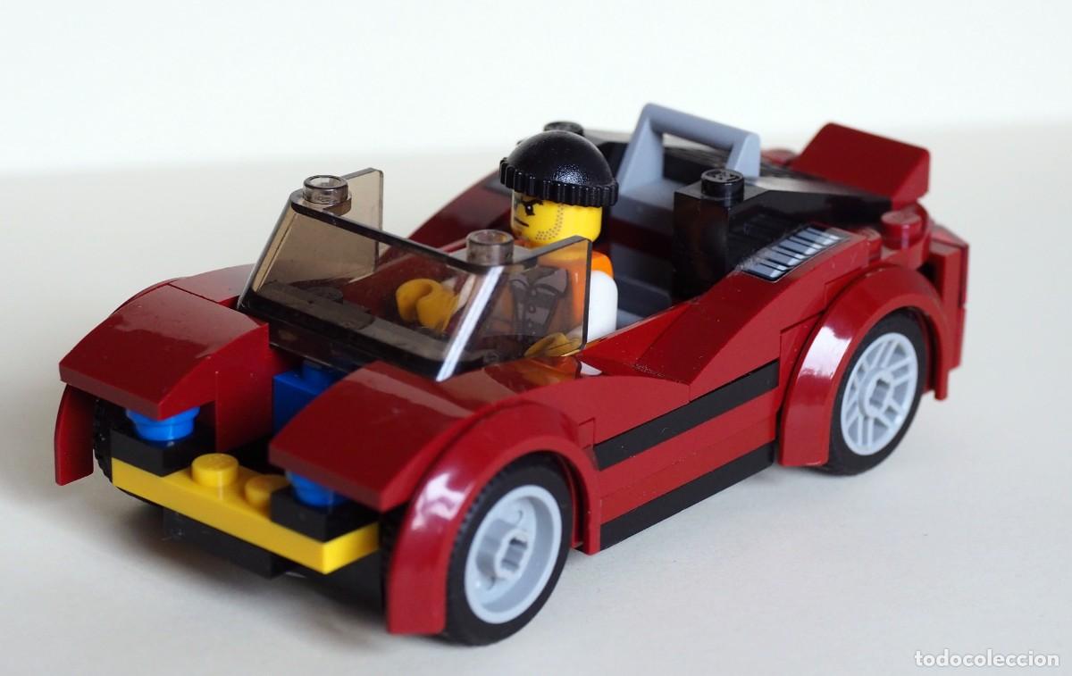 Juegos construcci&oacute;n - LEGO: PIEZA LEGO: COCHE, USADO - Foto 2