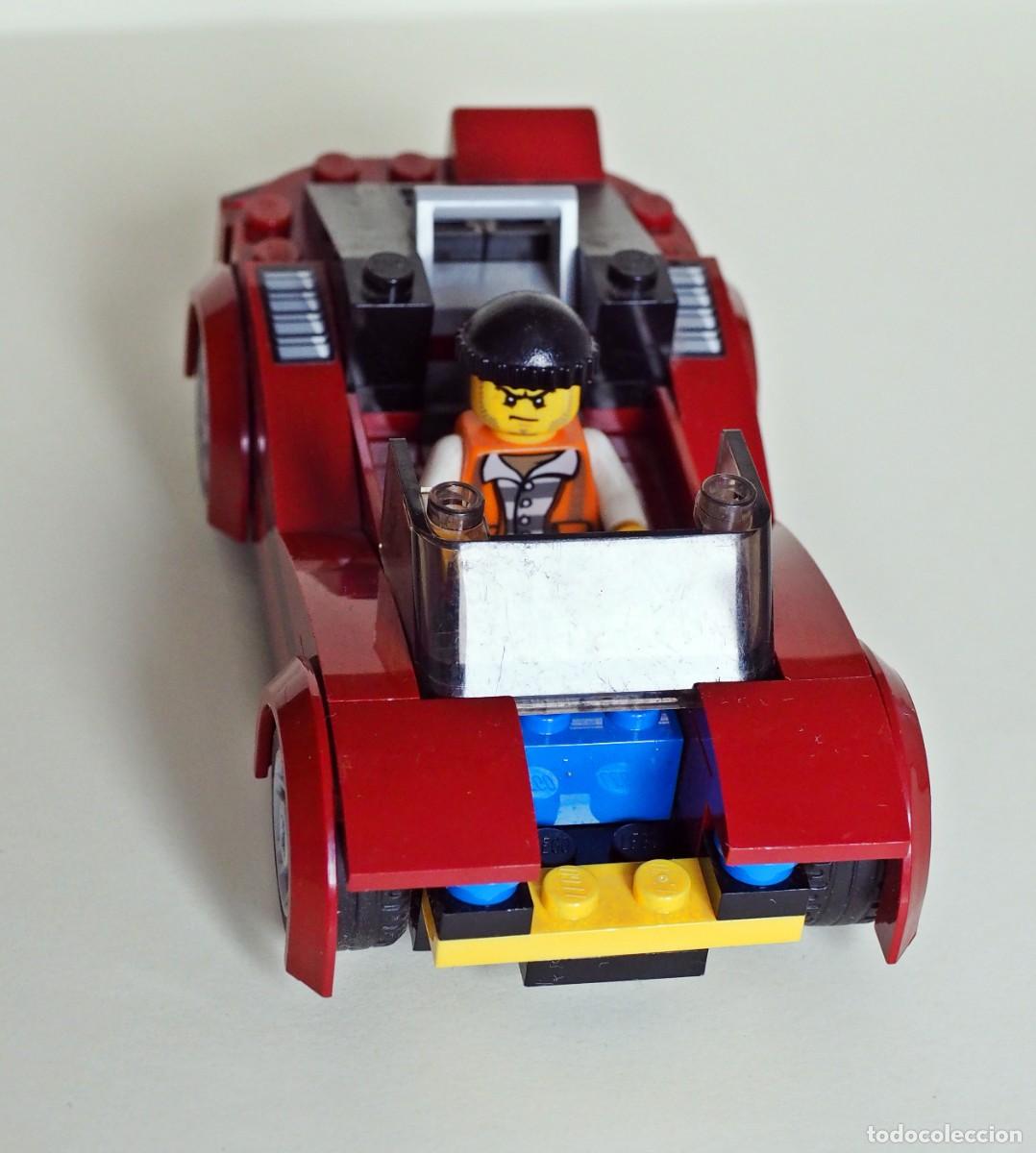 Juegos construcci&oacute;n - LEGO: PIEZA LEGO: COCHE, USADO - Foto 3