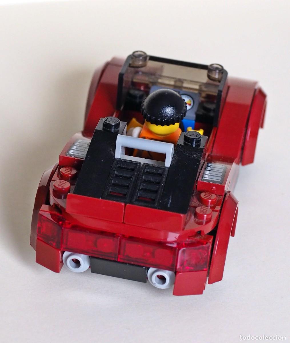 Juegos construcci&oacute;n - LEGO: PIEZA LEGO: COCHE, USADO - Foto 4