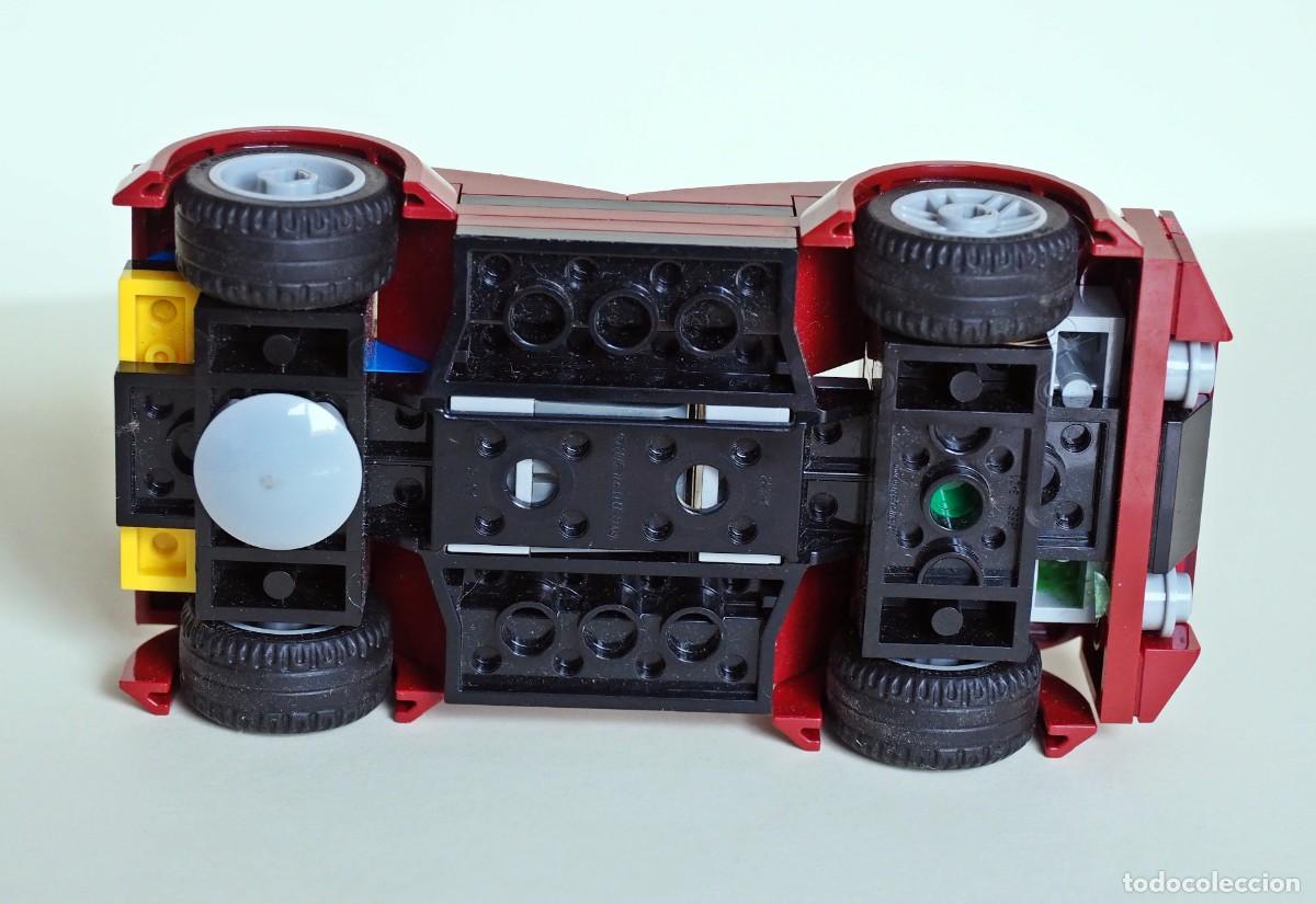 Juegos construcci&oacute;n - LEGO: PIEZA LEGO: COCHE, USADO - Foto 5