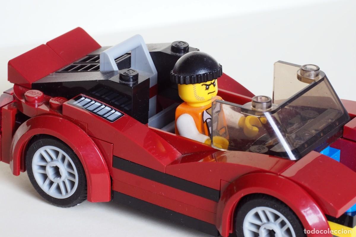 Juegos construcci&oacute;n - LEGO: PIEZA LEGO: COCHE, USADO - Foto 6