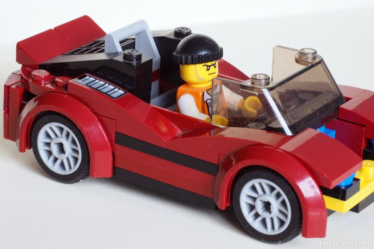 Juegos construcci&oacute;n - LEGO: PIEZA LEGO: COCHE, USADO - Foto 7