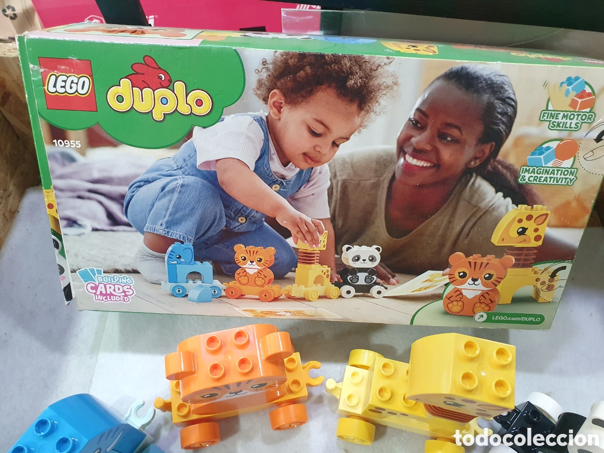 Juegos construcci&oacute;n - LEGO: Lego Duplo 10955. (L98) - Foto 2