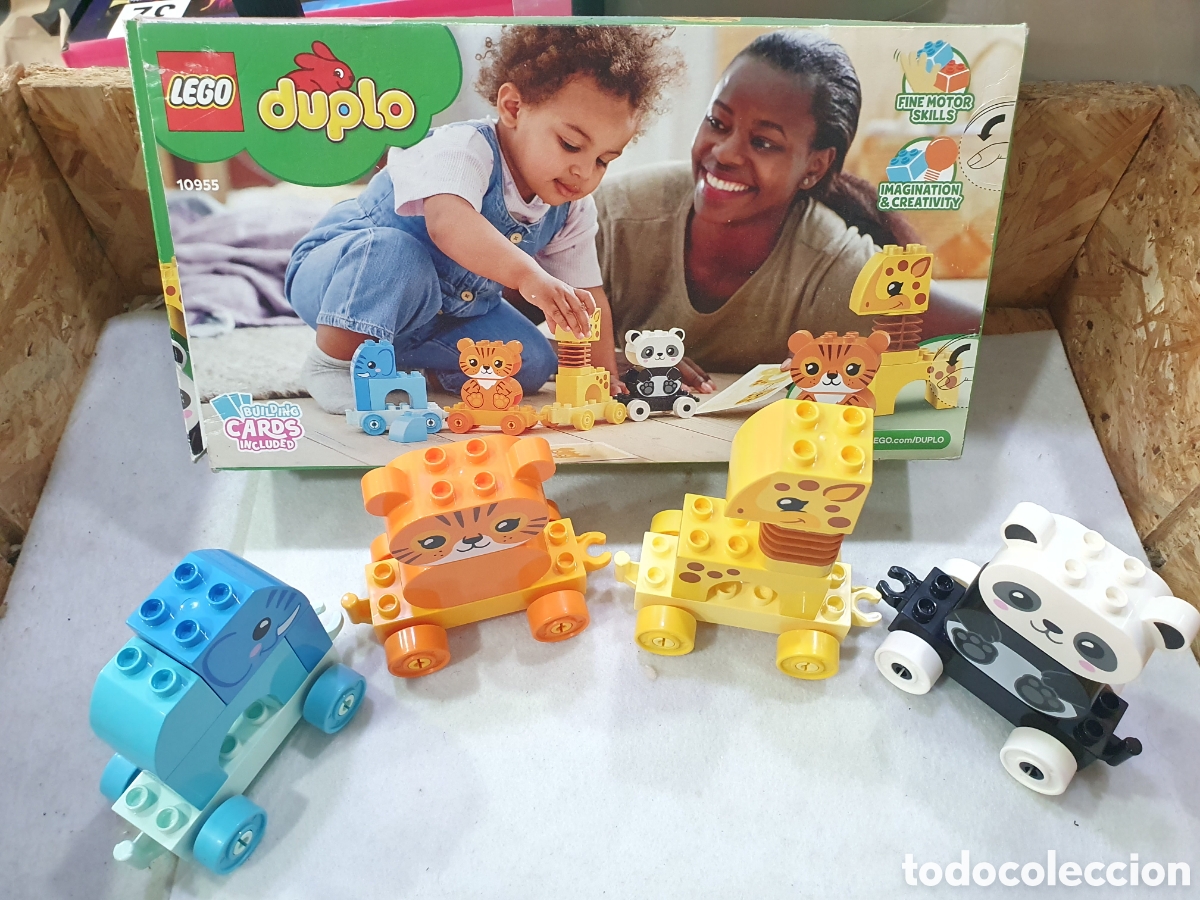 Juegos construcci&oacute;n - LEGO: Lego Duplo 10955. (L98) - Foto 1