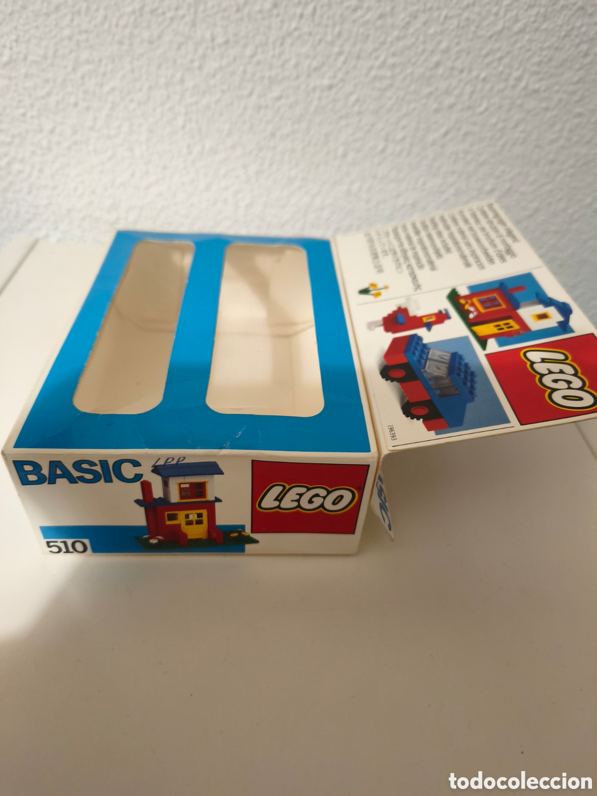 Juegos construcci&oacute;n - LEGO: LEGO BASIC REF. 510 1985 - Foto 3