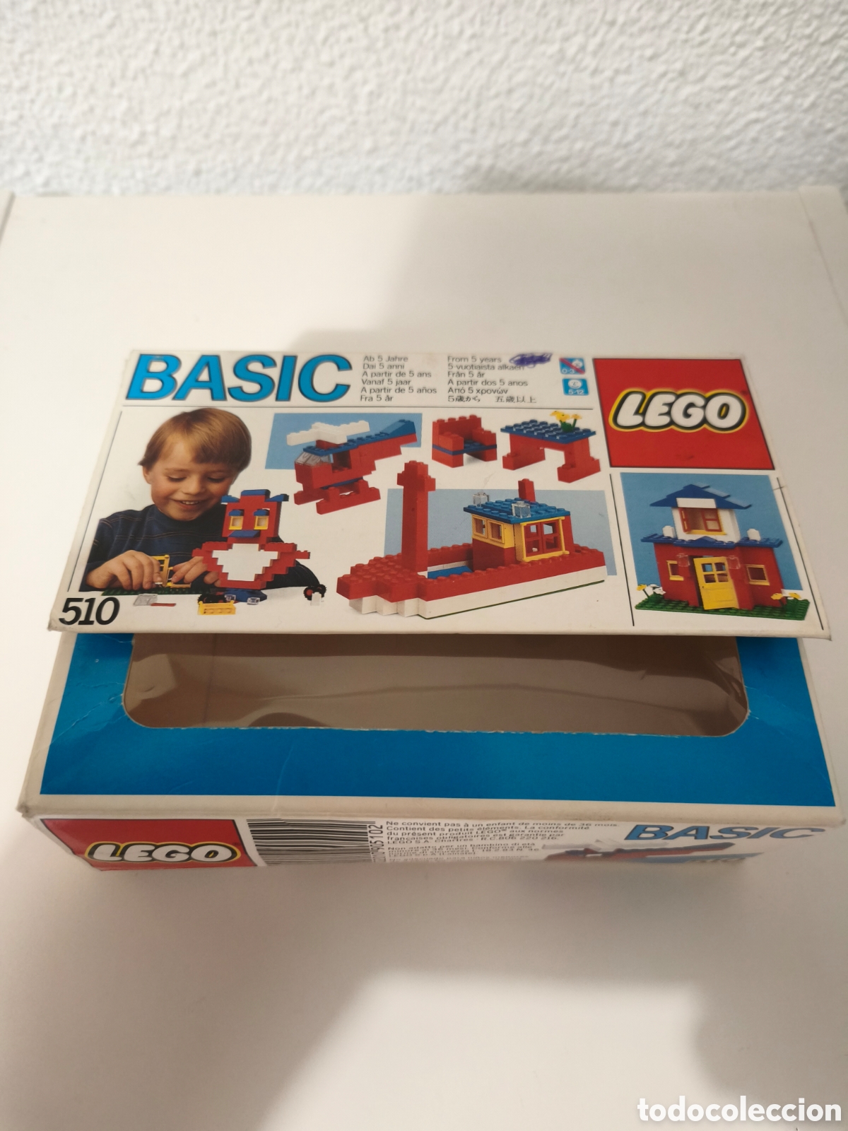Juegos construcci&oacute;n - LEGO: LEGO BASIC REF. 510 1985 - Foto 4