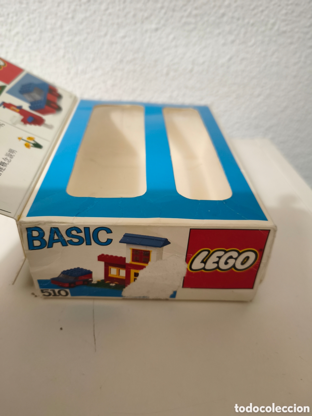 Juegos construcci&oacute;n - LEGO: LEGO BASIC REF. 510 1985 - Foto 6
