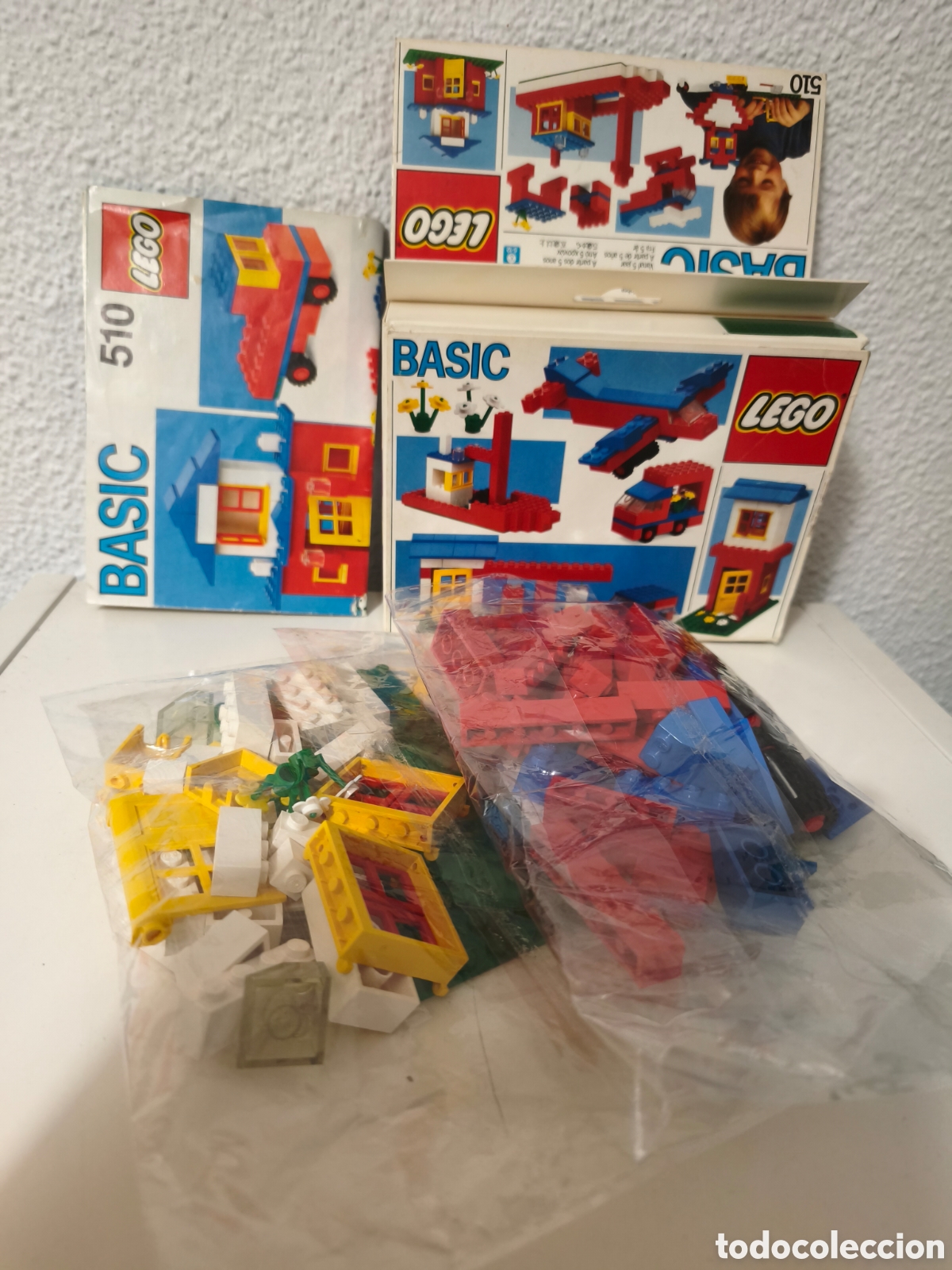 Juegos construcci&oacute;n - LEGO: LEGO BASIC REF. 510 1985 - Foto 1