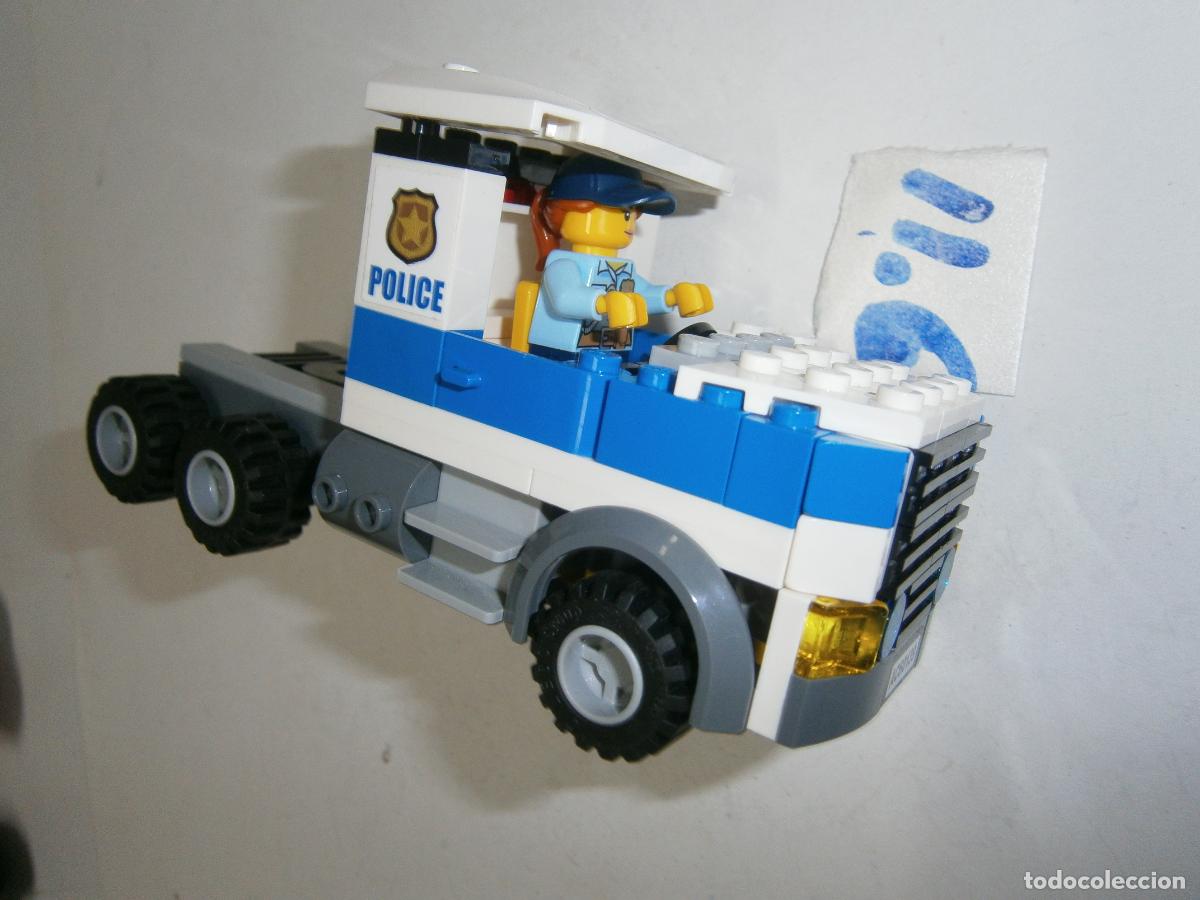 Juegos construcci&oacute;n - LEGO: CAMION TRAILER LEGO -- - Foto 3