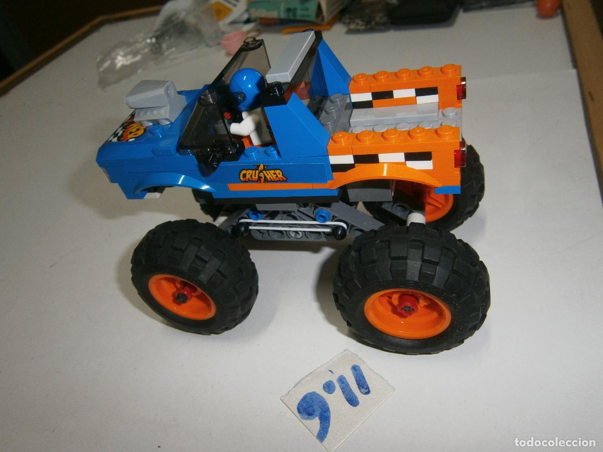 Juegos construcci&oacute;n - LEGO: VEHICULO 4 X 4 DE LEGO - Foto 2