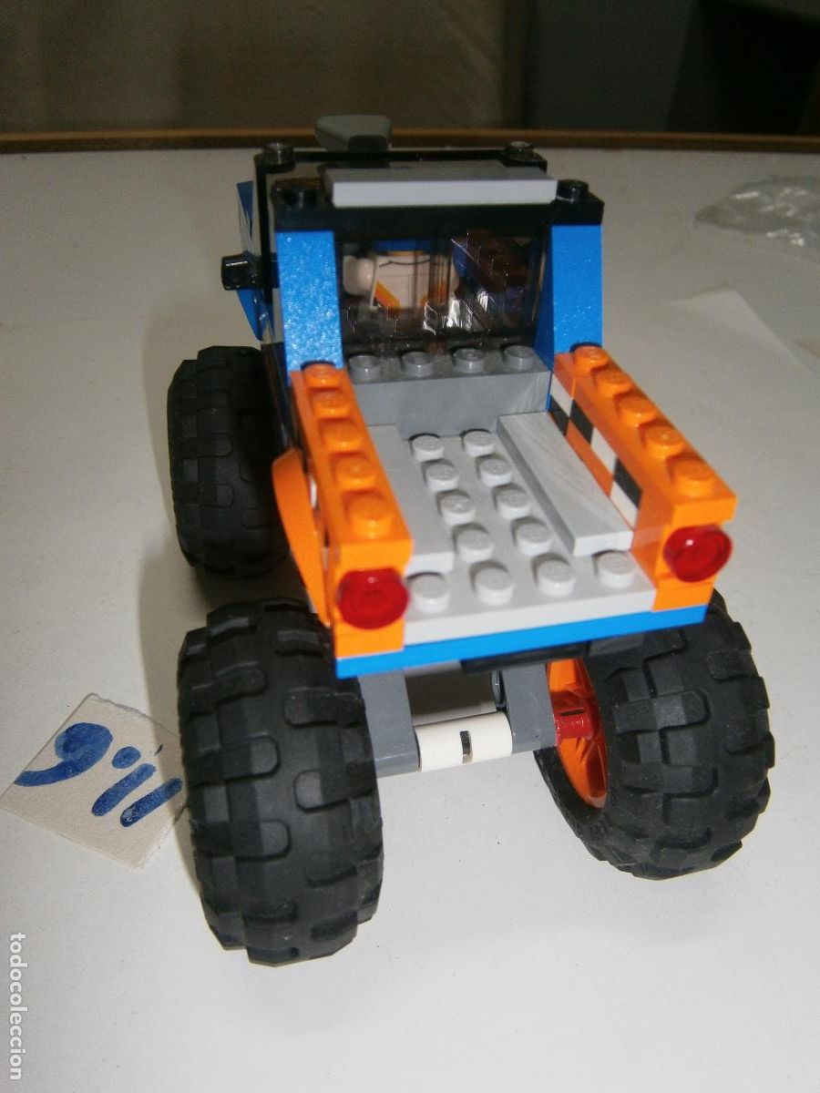 Juegos construcci&oacute;n - LEGO: VEHICULO 4 X 4 DE LEGO - Foto 3