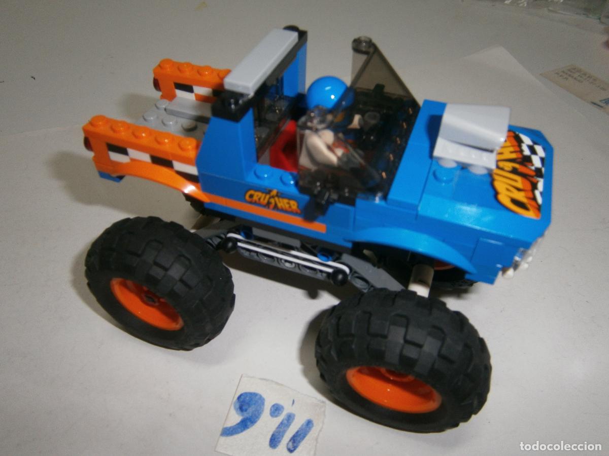 Juegos construcci&oacute;n - LEGO: VEHICULO 4 X 4 DE LEGO - Foto 4