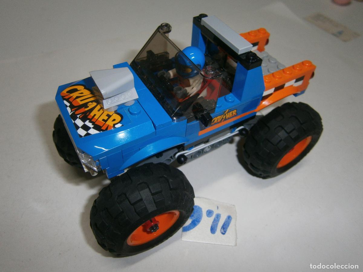 Juegos construcci&oacute;n - LEGO: VEHICULO 4 X 4 DE LEGO - Foto 1