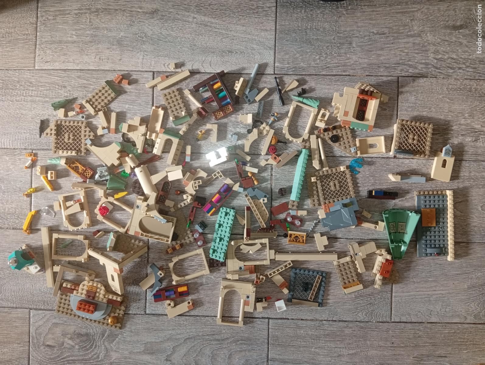 Construction games - LEGO: ​Lote Piezas LEGO Harry Potter - Castillo de Hogwarts (Estructuras y Muros)