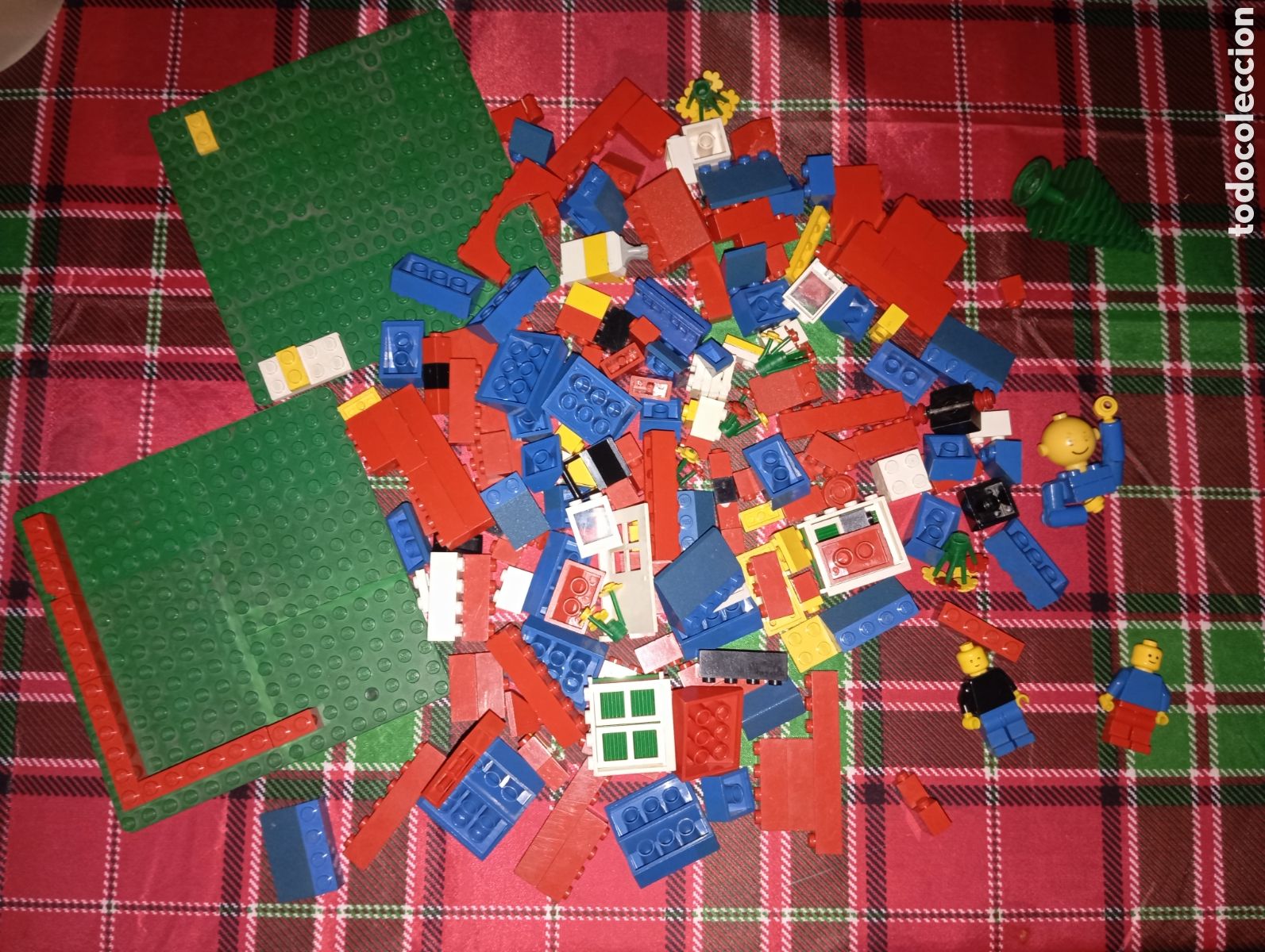 Jeux construction - LEGO: Lego Lote de piezas antiguas