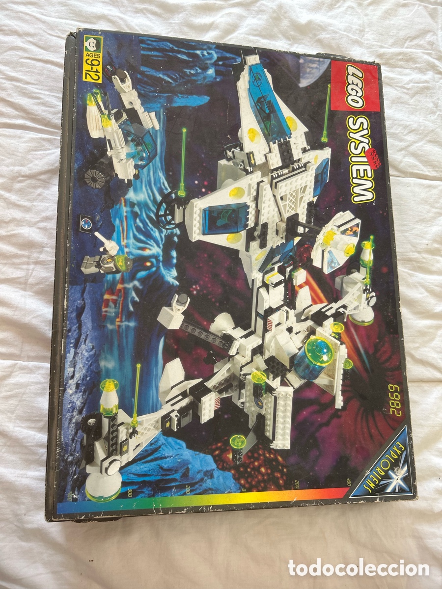 Juegos construcci&oacute;n - Lego: Lego en caja LEGO Explorien Starship 6982