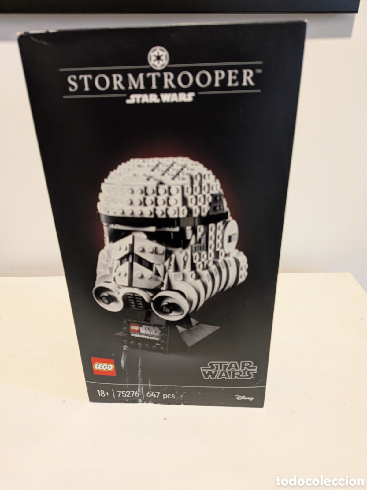 Juegos construcci&oacute;n - Lego: LEGO Star Wars 75276 Casco de Stormtrooper - Descatalogado (Retired) - Set de Colecci&oacute;n 18+