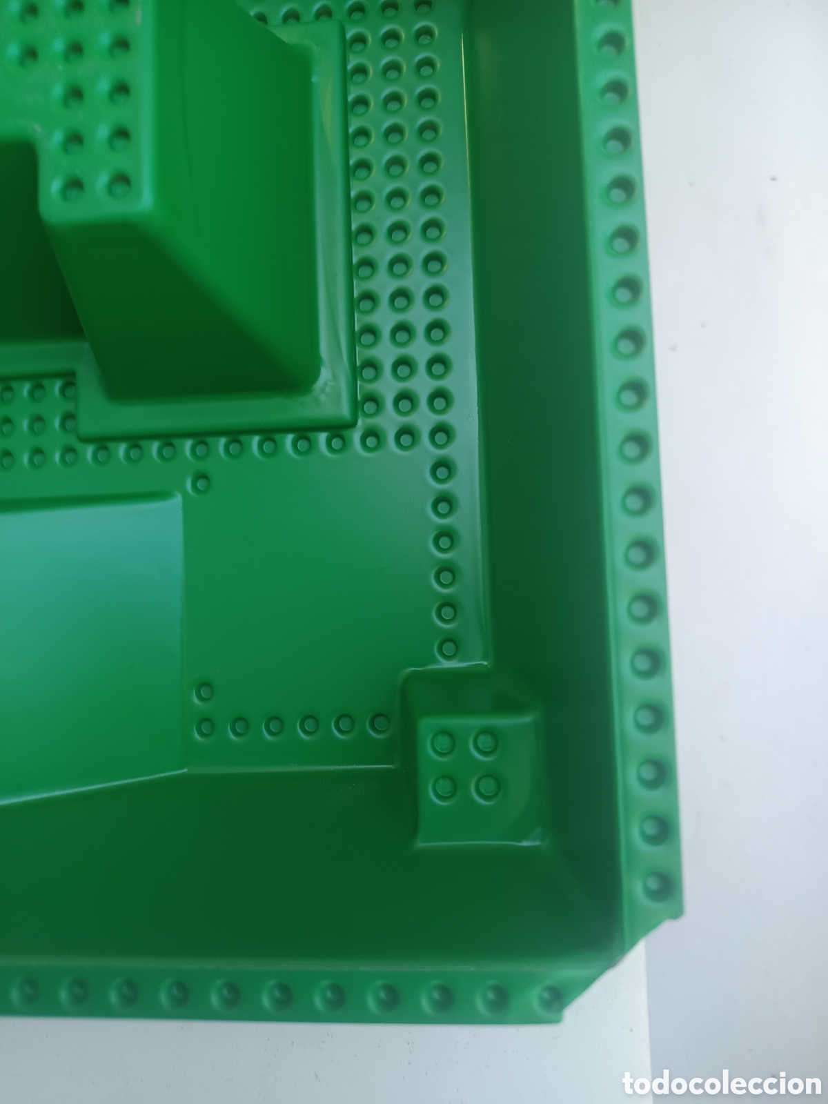 Juegos construcci&oacute;n - LEGO: Placa Lego Base elevada construcci&oacute;n castillos, a&ntilde;os 90 - Foto 4