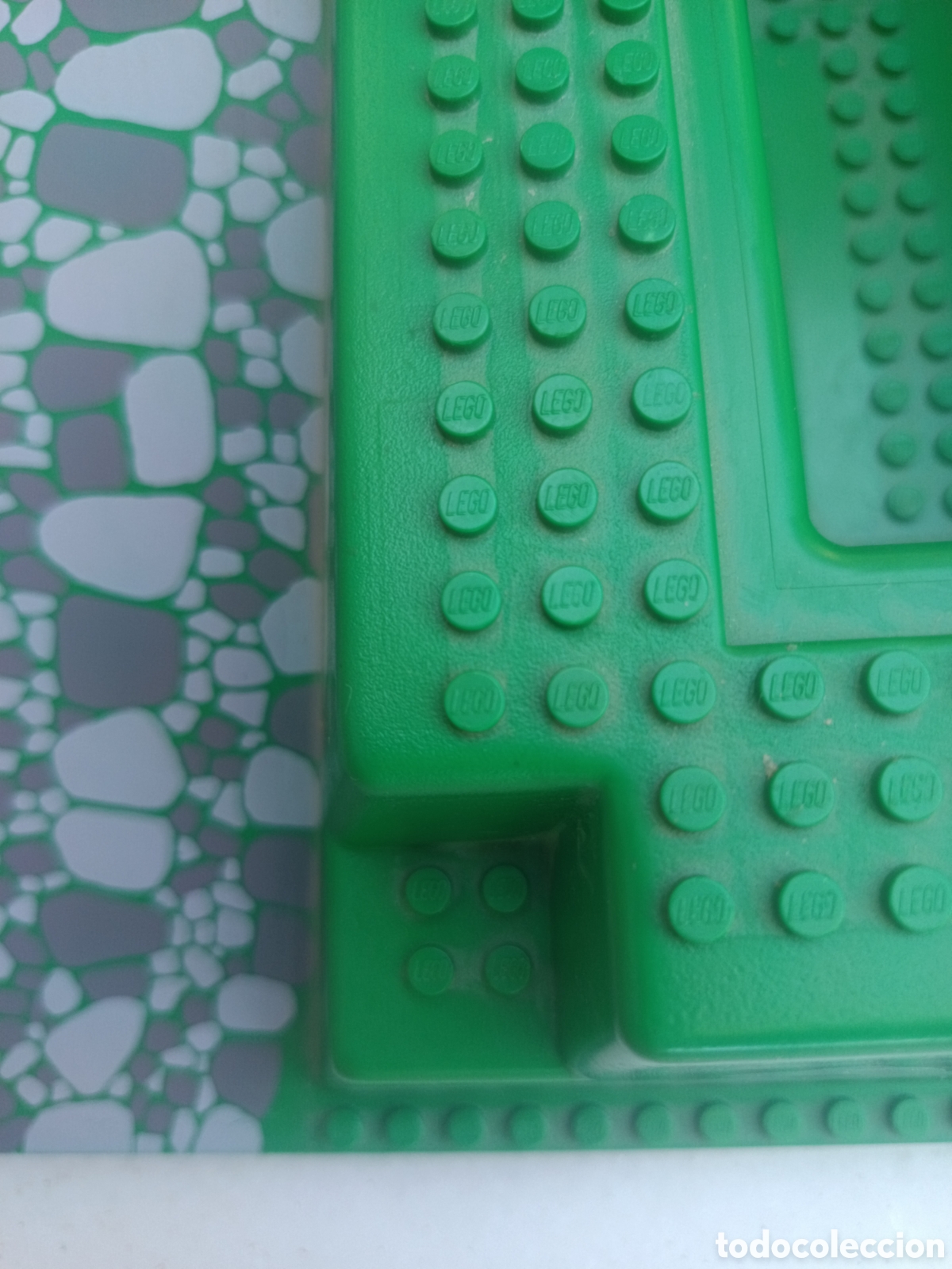 Juegos construcci&oacute;n - LEGO: Placa Lego Base elevada construcci&oacute;n castillos, a&ntilde;os 90 - Foto 5