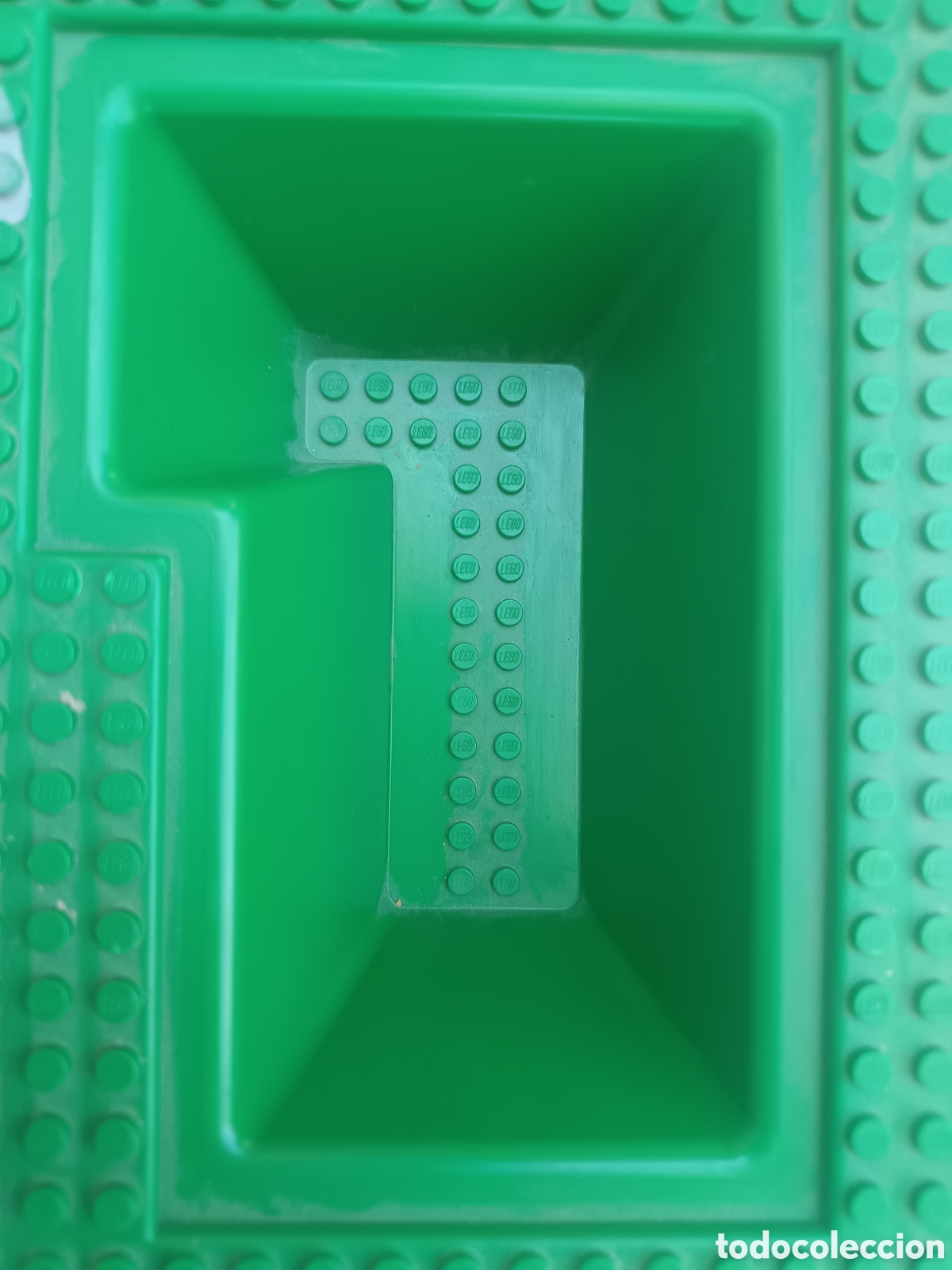 Juegos construcci&oacute;n - LEGO: Placa Lego Base elevada construcci&oacute;n castillos, a&ntilde;os 90 - Foto 6