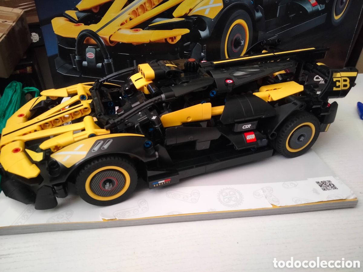 Juegos construcci&oacute;n - LEGO: Lego technic Bugatti Bolide 42151 - Foto 2