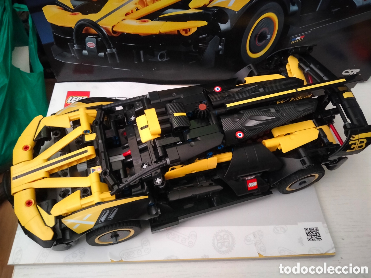 Juegos construcci&oacute;n - LEGO: Lego technic Bugatti Bolide 42151 - Foto 3
