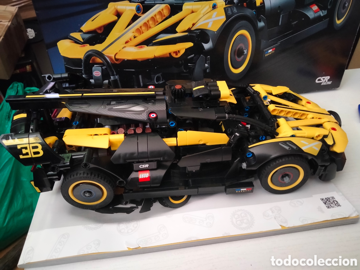 Juegos construcci&oacute;n - LEGO: Lego technic Bugatti Bolide 42151 - Foto 4