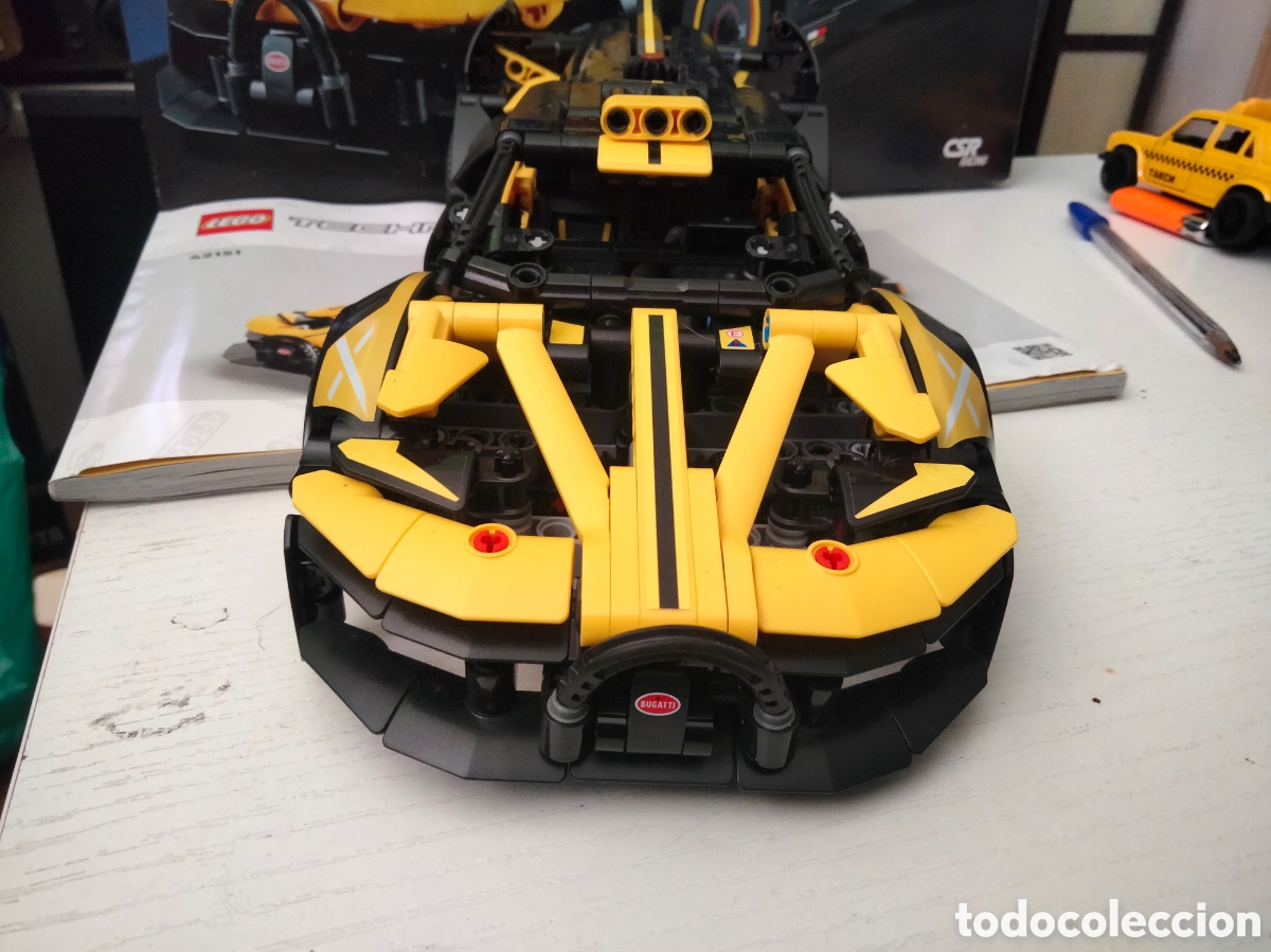 Juegos construcci&oacute;n - LEGO: Lego technic Bugatti Bolide 42151 - Foto 5