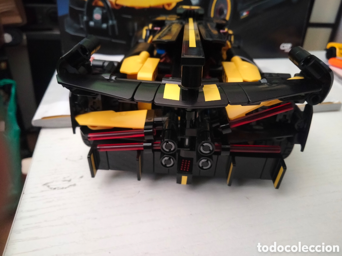 Juegos construcci&oacute;n - LEGO: Lego technic Bugatti Bolide 42151 - Foto 6