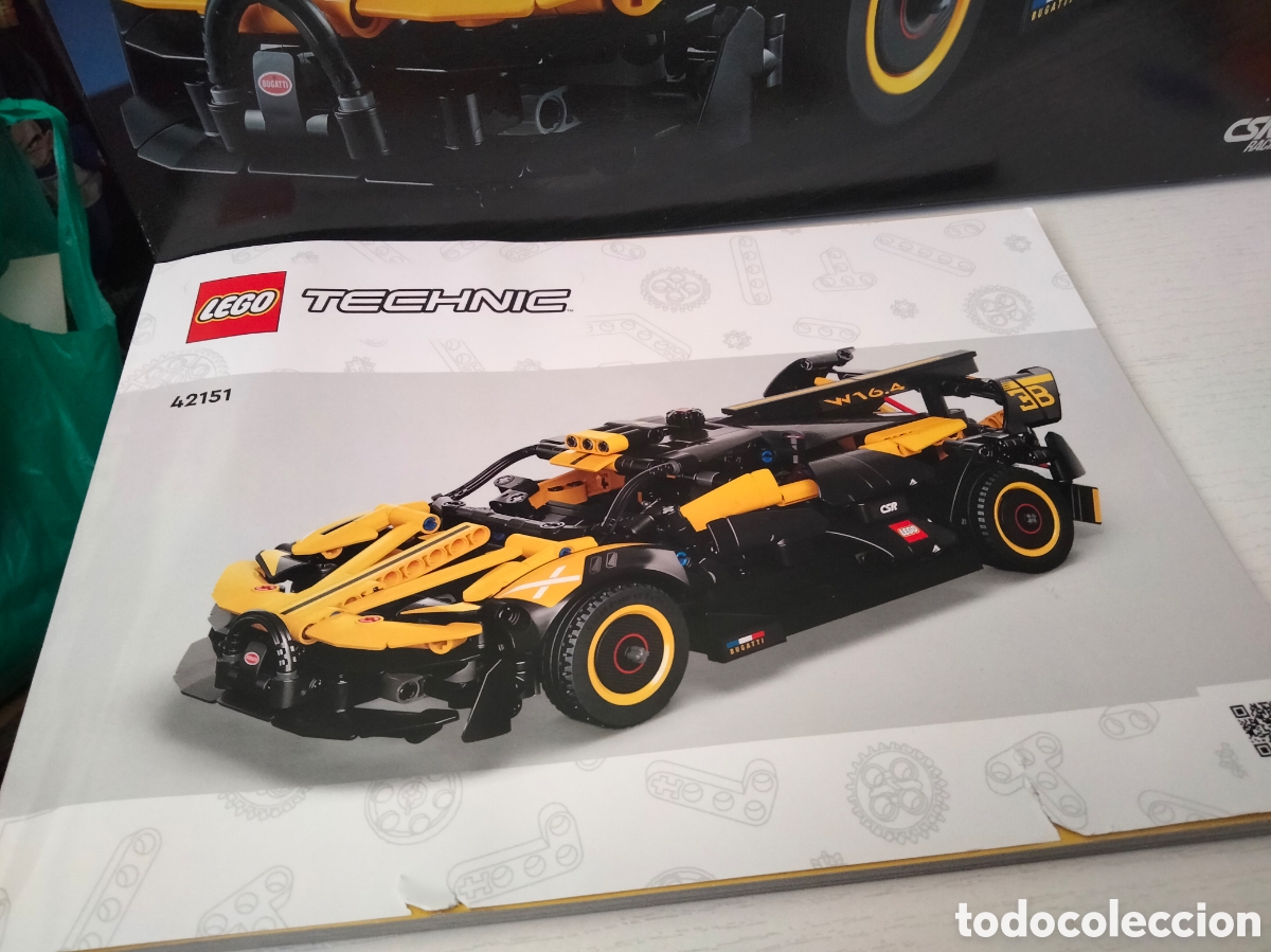 Juegos construcci&oacute;n - LEGO: Lego technic Bugatti Bolide 42151 - Foto 7