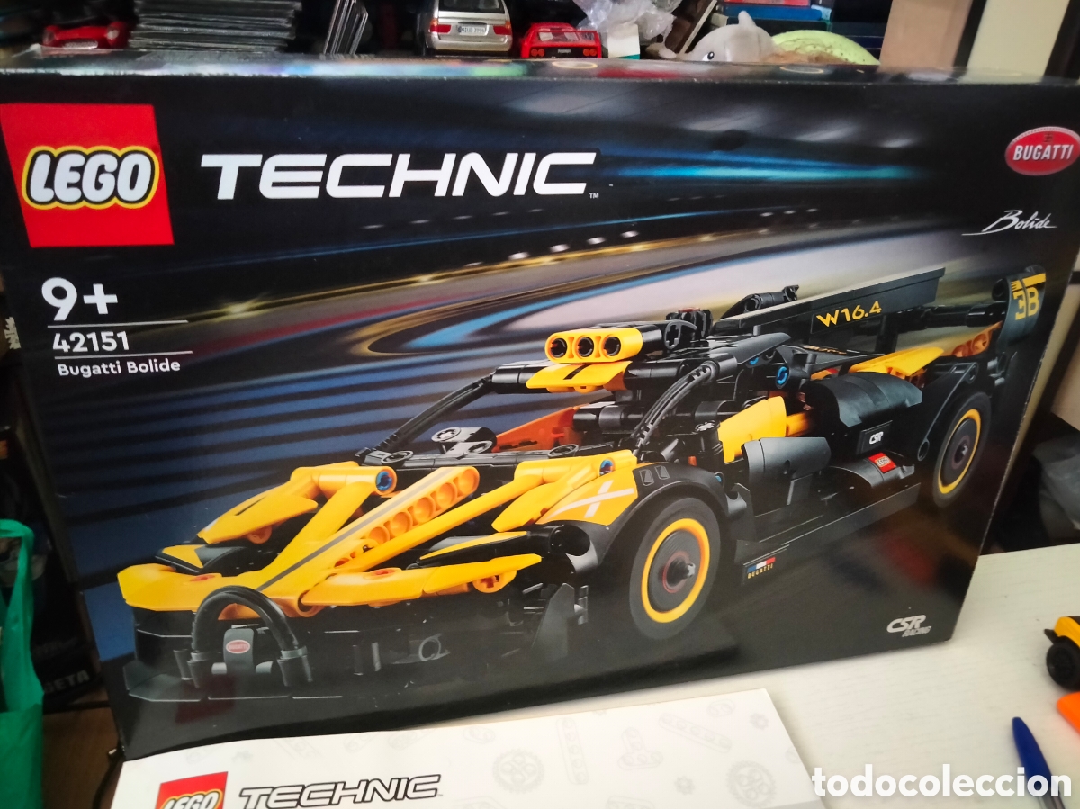 Juegos construcci&oacute;n - LEGO: Lego technic Bugatti Bolide 42151 - Foto 8