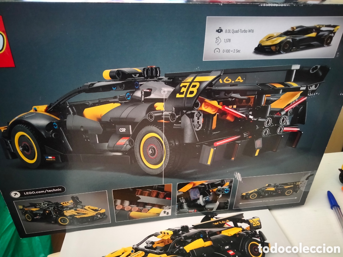 Juegos construcci&oacute;n - LEGO: Lego technic Bugatti Bolide 42151 - Foto 9