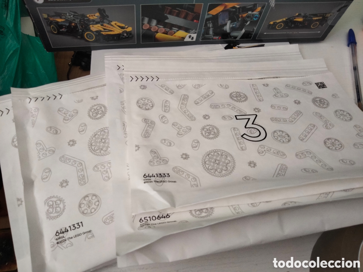 Juegos construcci&oacute;n - LEGO: Lego technic Bugatti Bolide 42151 - Foto 10