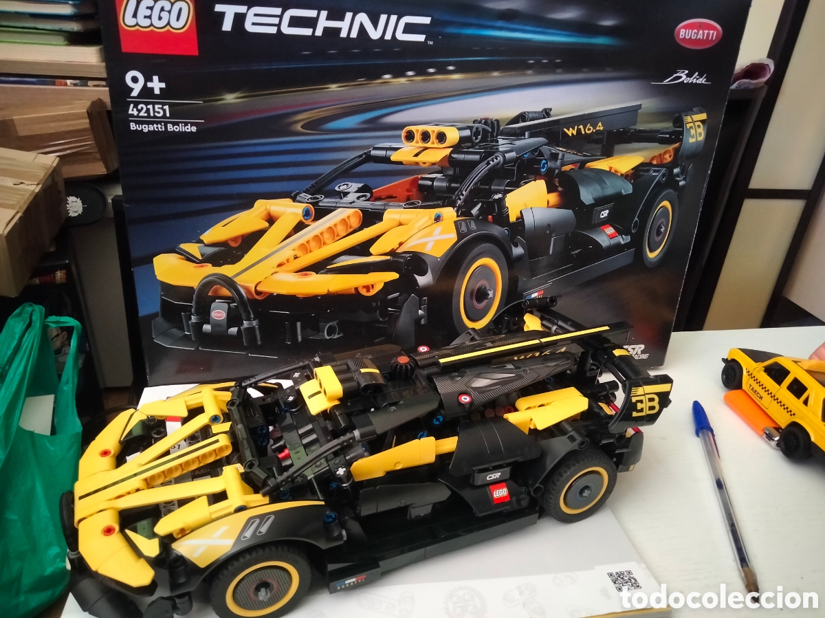 Juegos construcci&oacute;n - LEGO: Lego technic Bugatti Bolide 42151 - Foto 1