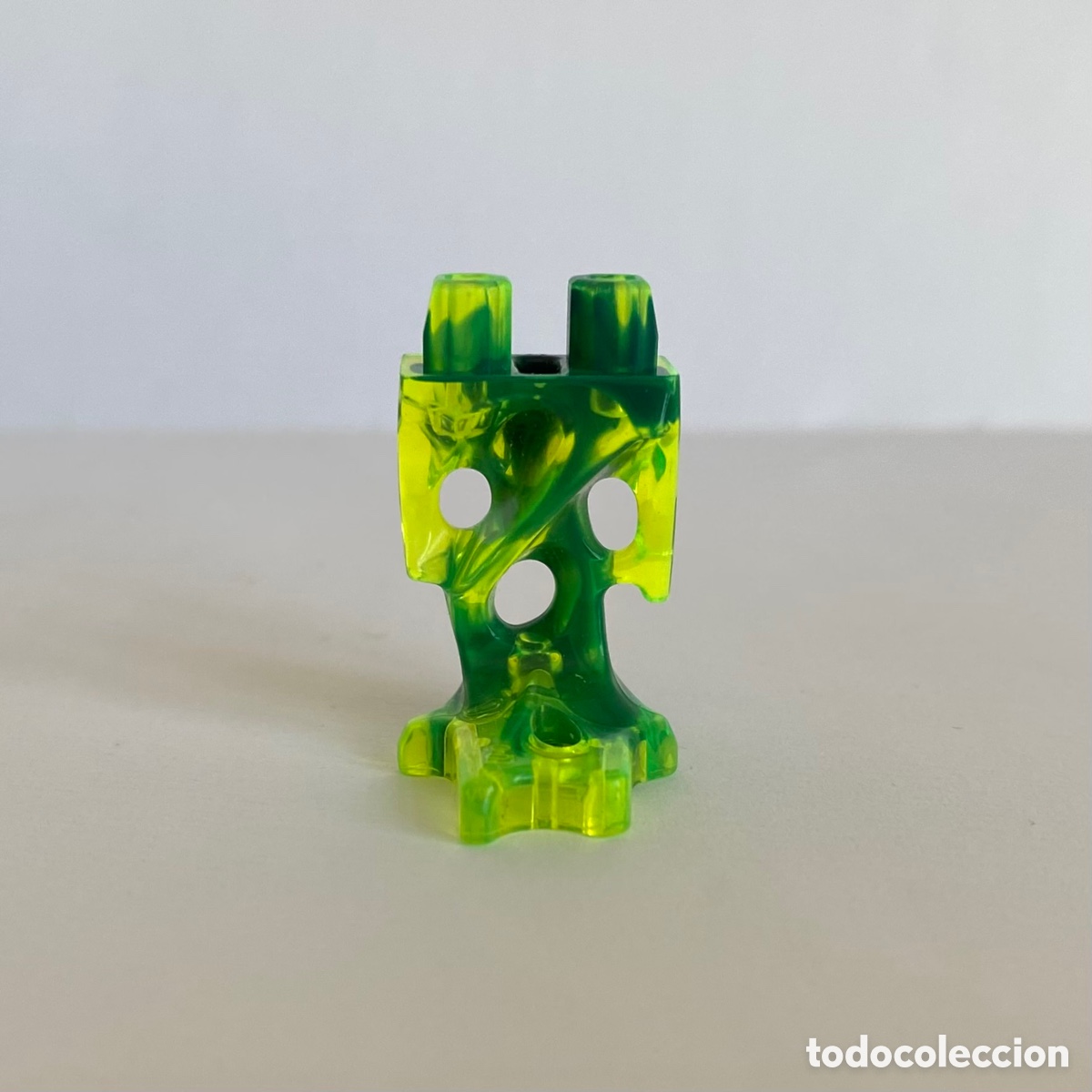 Juegos construcci&oacute;n - Lego: Lego Ninjago Parte inferior cuerpo fantasma verde patr&oacute;n azul jaspeado (19859pb01).S 70736 70732