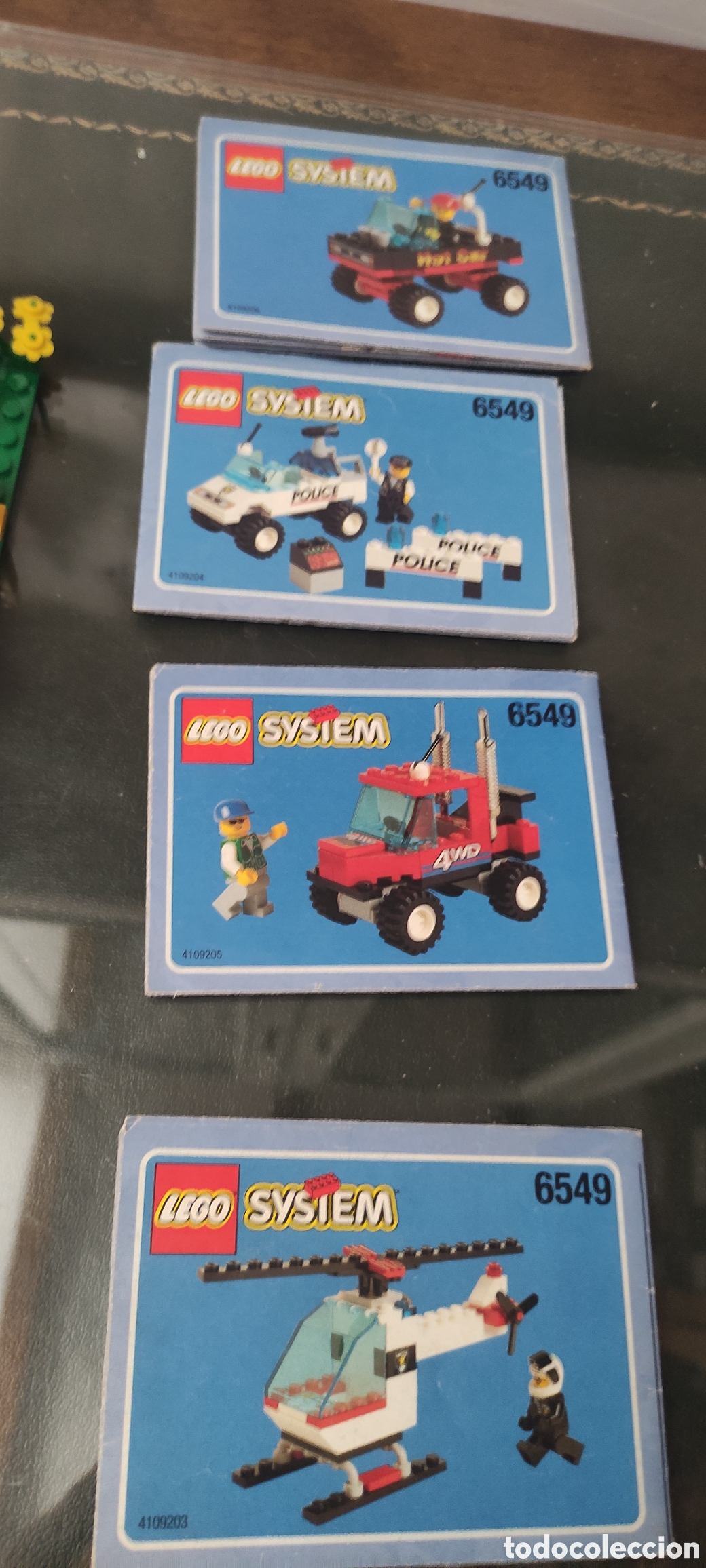 Juegos construcci&oacute;n - LEGO: Lote lego 4, n&uacute;mero 6549 - Foto 10