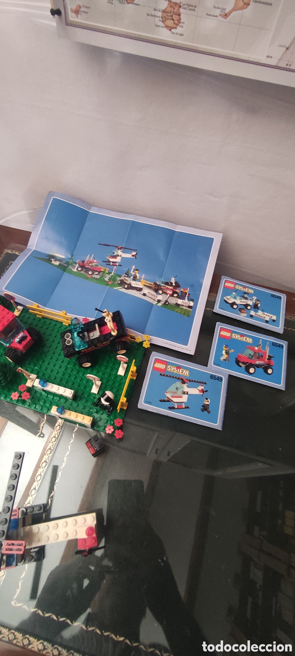 Juegos construcci&oacute;n - LEGO: Lote lego 4, n&uacute;mero 6549 - Foto 11