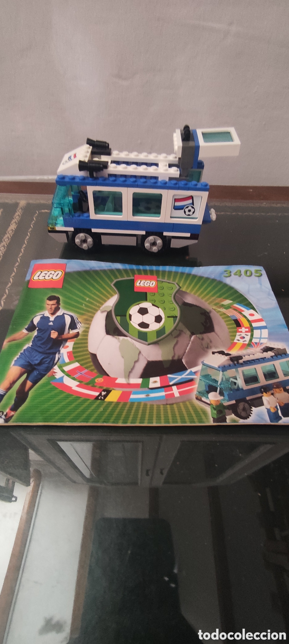 Juegos construcci&oacute;n - LEGO: Lote lego 3405 , L 5 - Foto 5