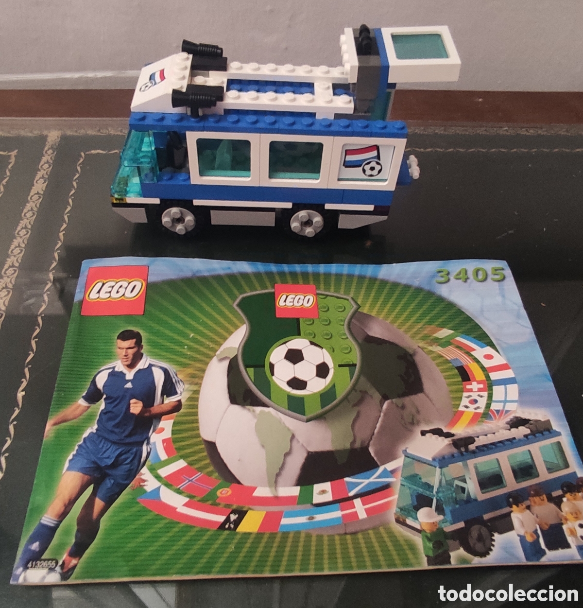 Juegos construcci&oacute;n - Lego: Lote lego 3405 , L 5