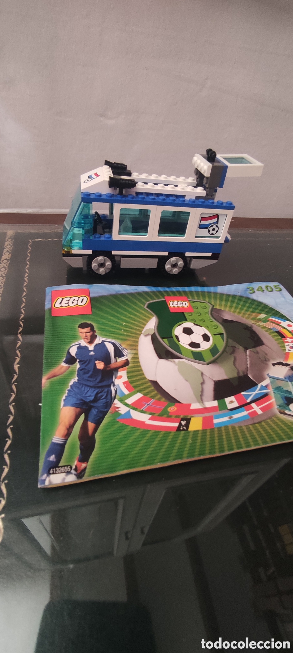Juegos construcci&oacute;n - LEGO: Lote lego 3405 , L 5 - Foto 2