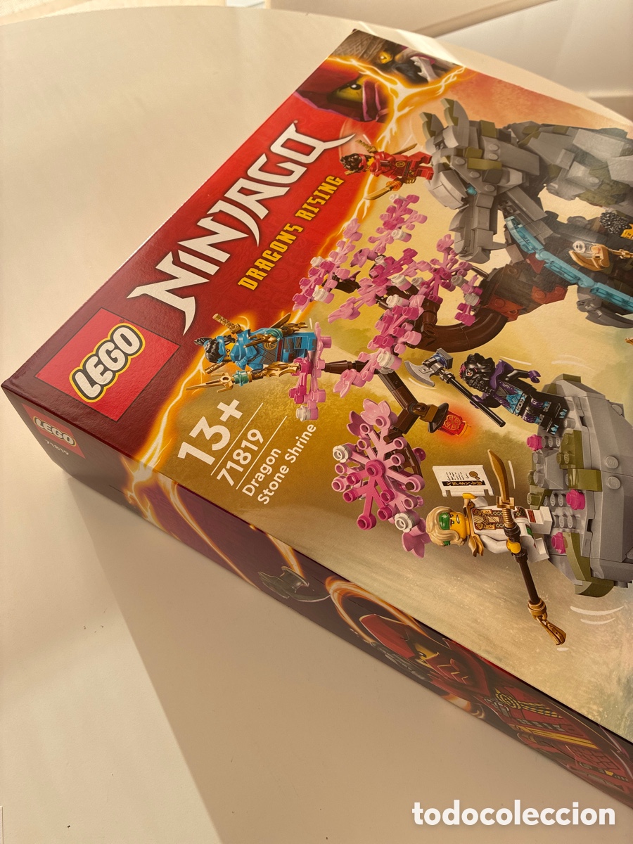 Juegos construcci&oacute;n - Lego: Lego Ninjago 71819 Dragon StoneShire precintado nuevo